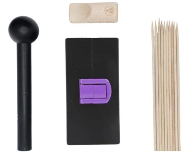 Purple Rose G2 Cannagar Mold SMALL 3.5g to 7g Cigar Tobacco Press Kit - NIB
