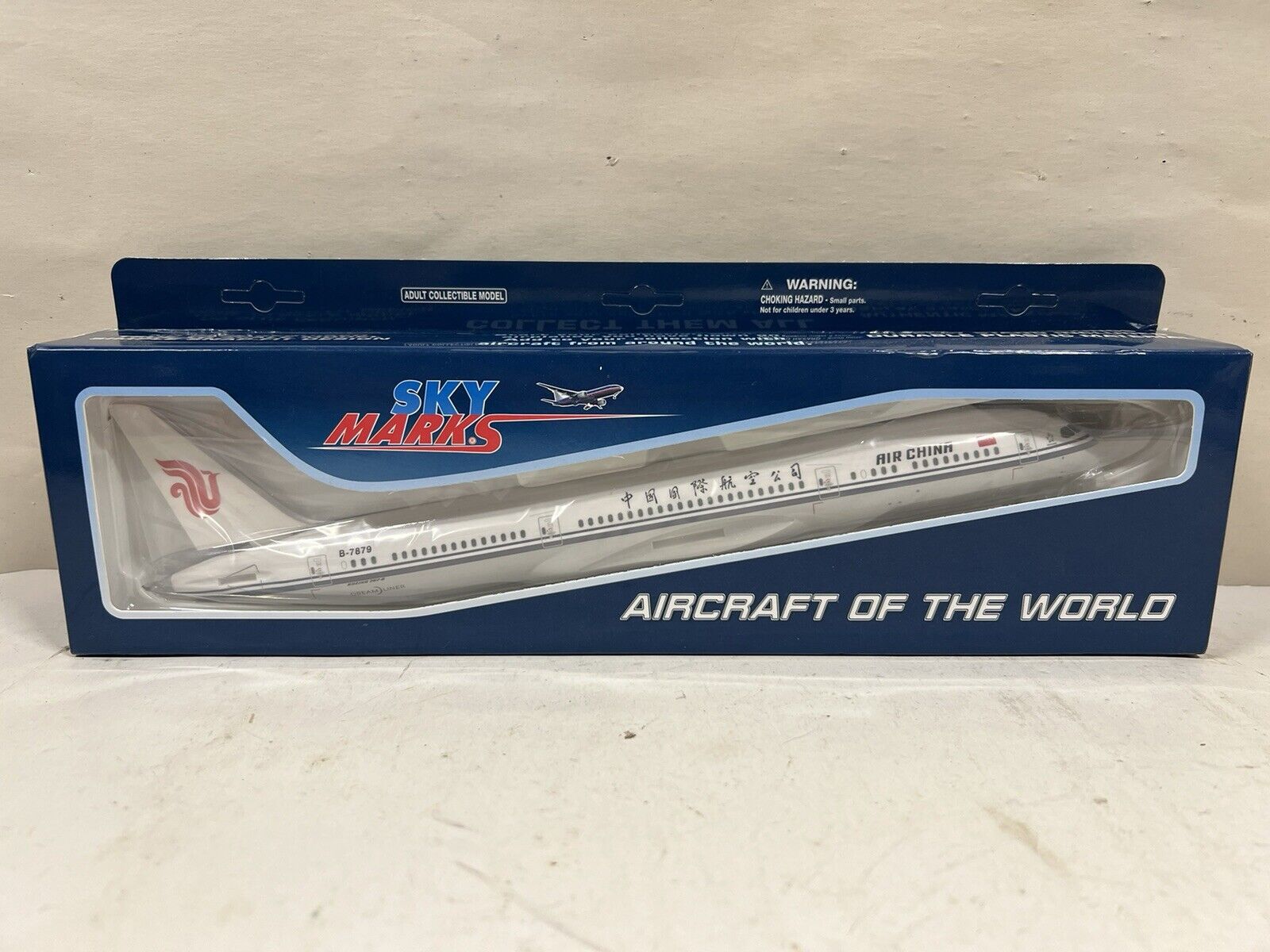 1/200 Air China Airlines Boeing 787 Airplane Sky Marks Aircraft of the World