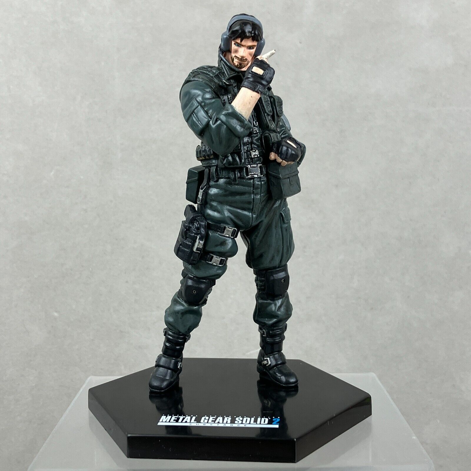 Yamato Metal Gear Solid 2 Iroquois Pliskin Konami Figure Collection Japan Import