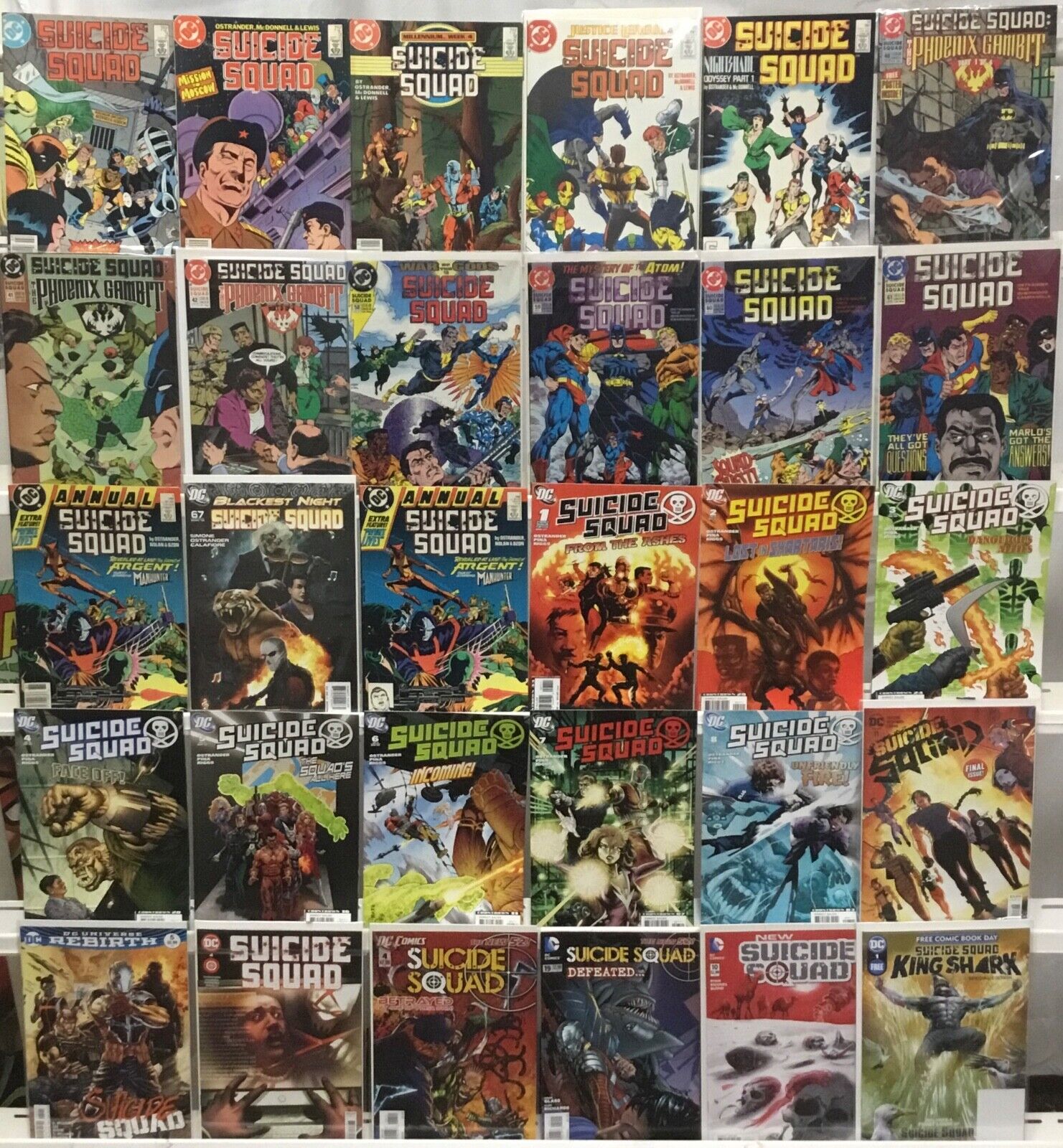 DC Comics - Suicide Squad - Comic Book Lot of 30 Issues