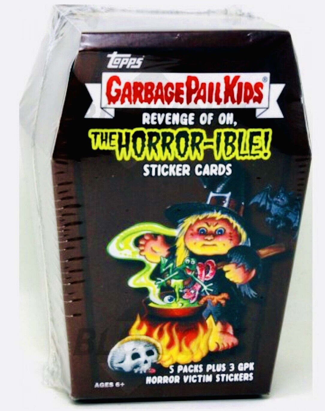2019 GARBAGE PAIL KIDS REVENGE OF OH THE HORROR-IBLE  FACTORY SEALED BLASTER BOX