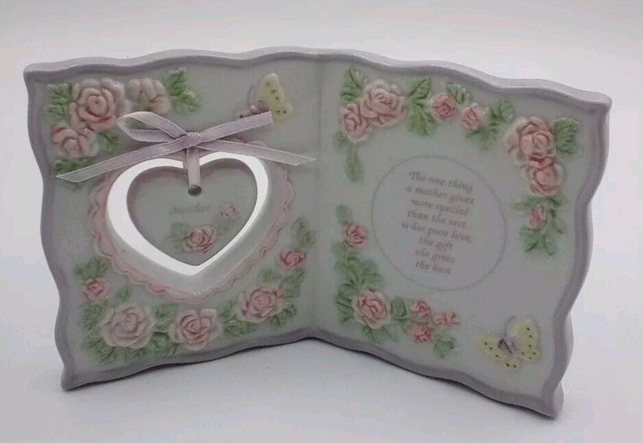 Avon Mother's Day Porcelain Sentiment Plaque New 