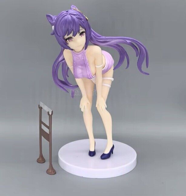 New 18CM Game Anime Girl PVC Figure Model Statue Plastic statue No Box