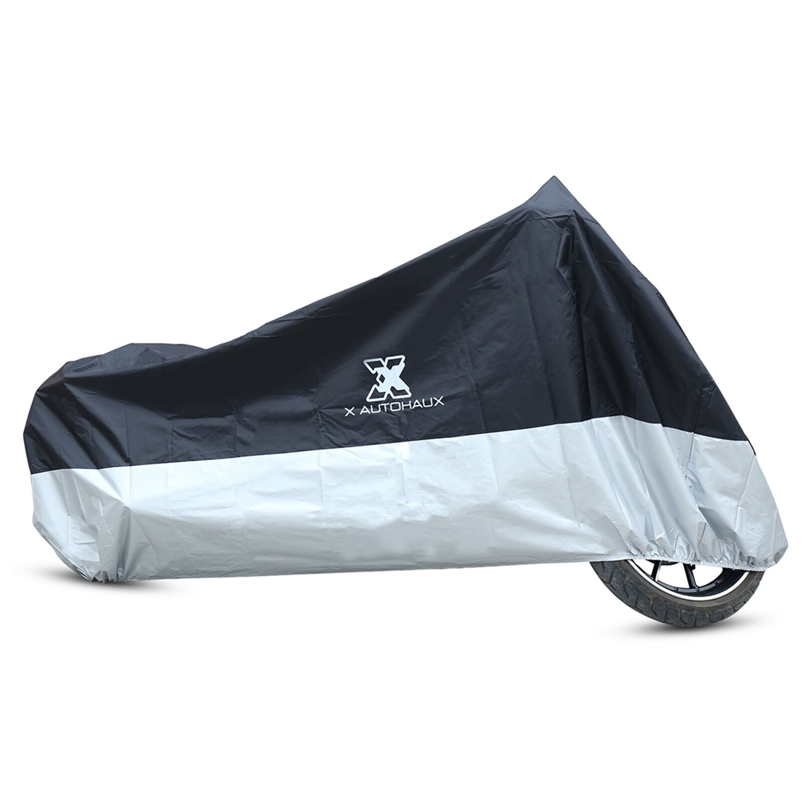 190T Motorcycle Cover Waterproof Outdoor Motorbike All-Weather Protection