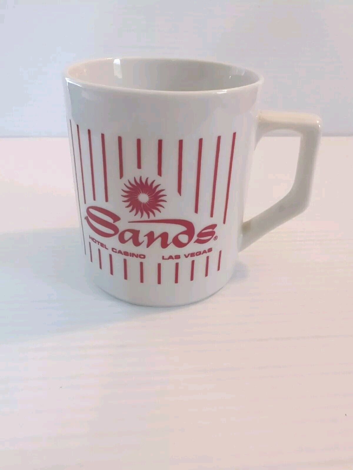 Vintage Sands Hotel Casino Coffee Mug Ceramic