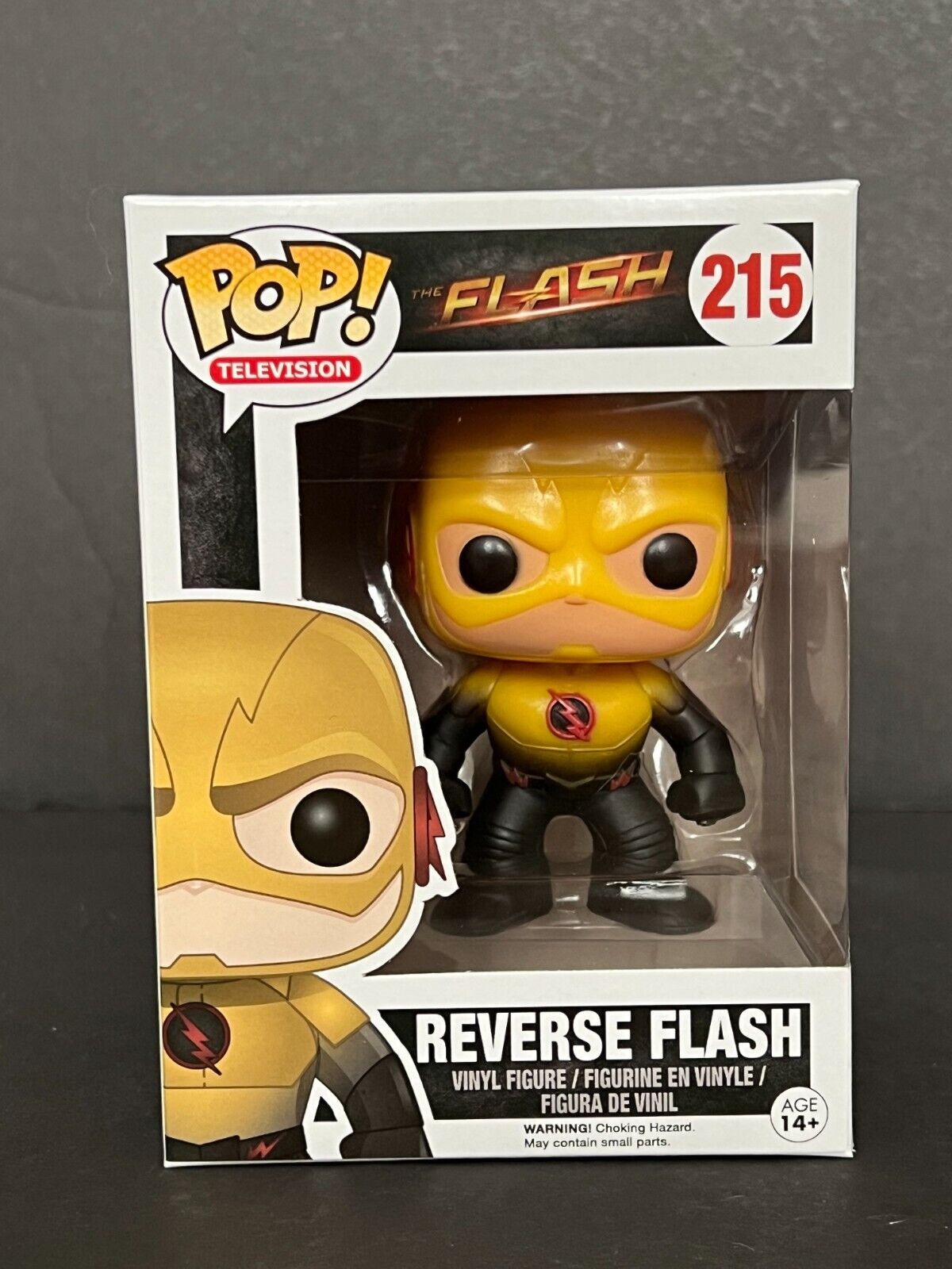 Funko POP Television DC The Flash Reverse Flash #215 Vinyl Figure