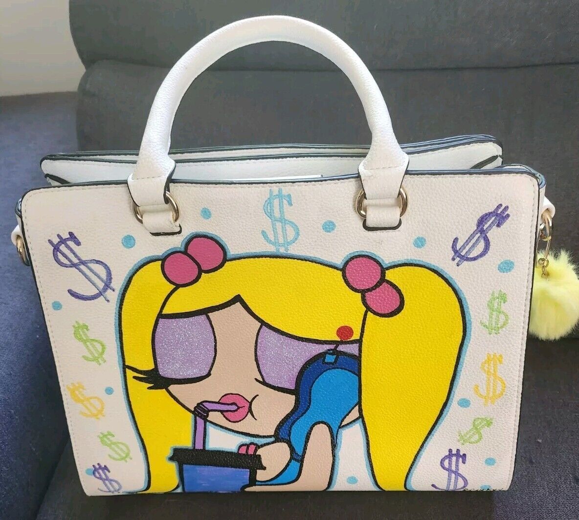 Collectible Bubbles From  Powerpuff Girl's Handbag Purse Free Domestic Shipping 
