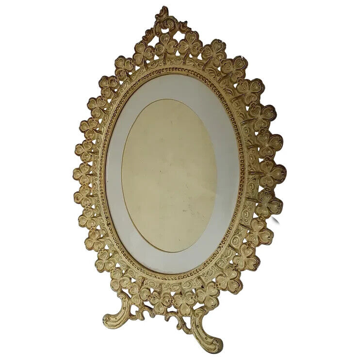 Antique Victorian Edwardian Picture Mirror Frame