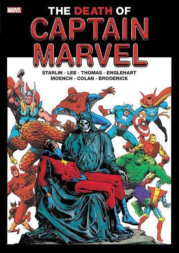 Jim Starlin The Death of Captain Marvel Gallery Edition (Hardback)