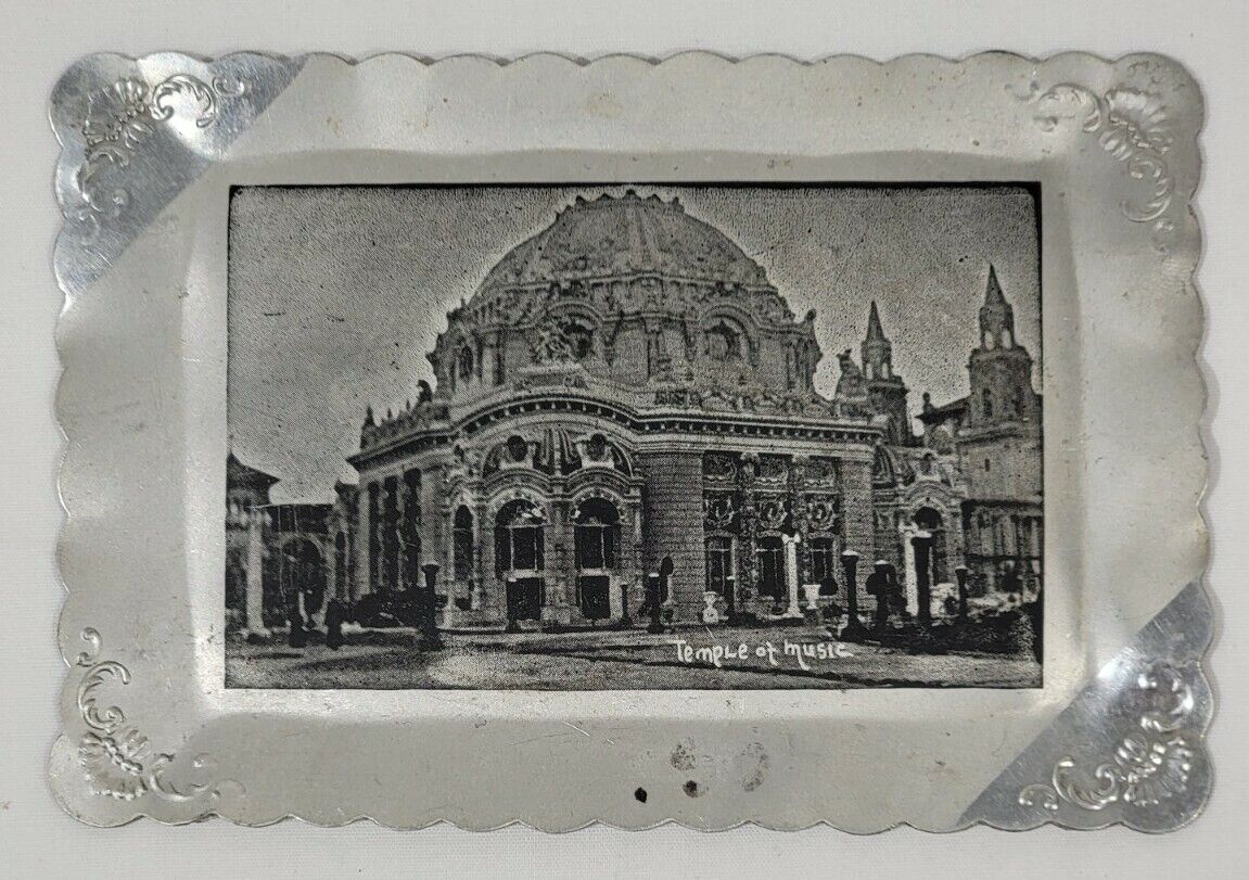 1901 Pan-American Exposition Temple Of Music Picture Print