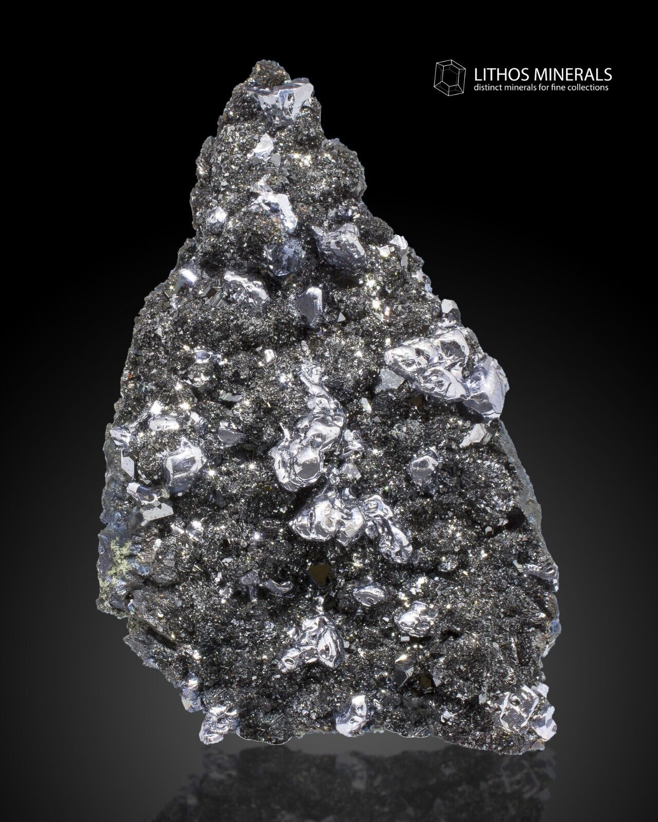 Minerals - Lucentissima Galena On Sphalerite - Bulgaria