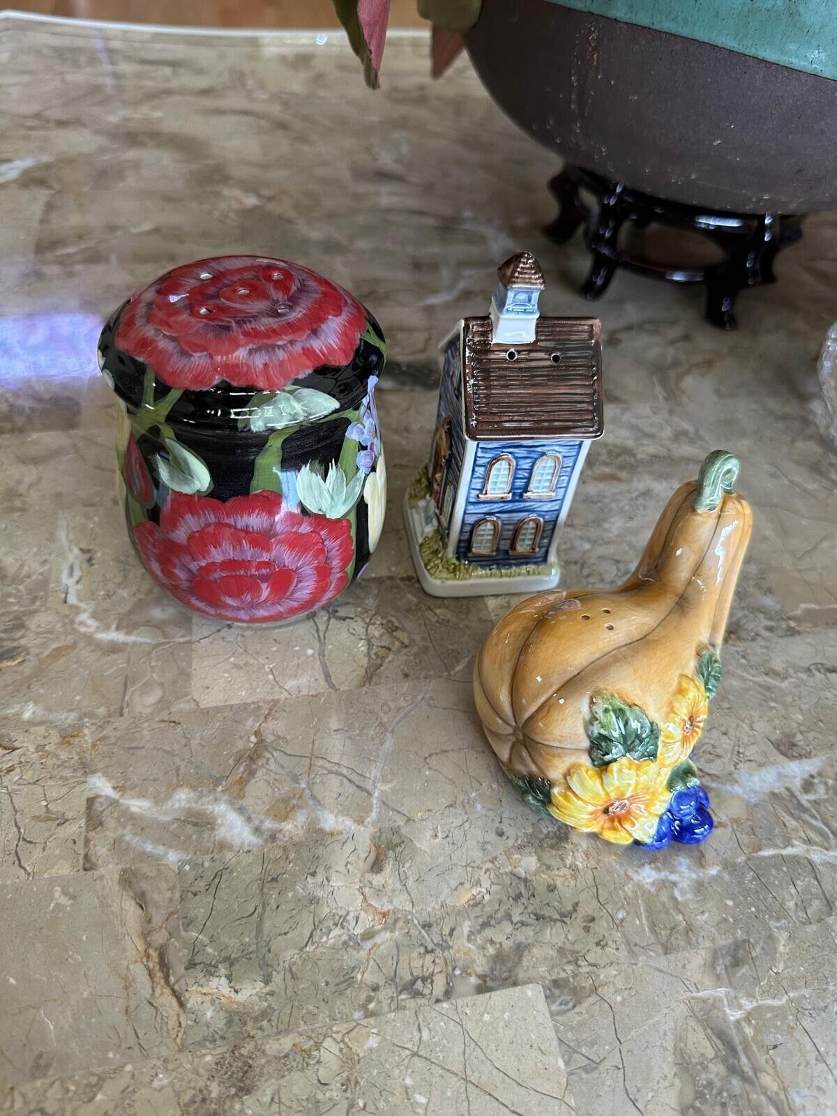 Lot of Single Salt and Pepper Shakers