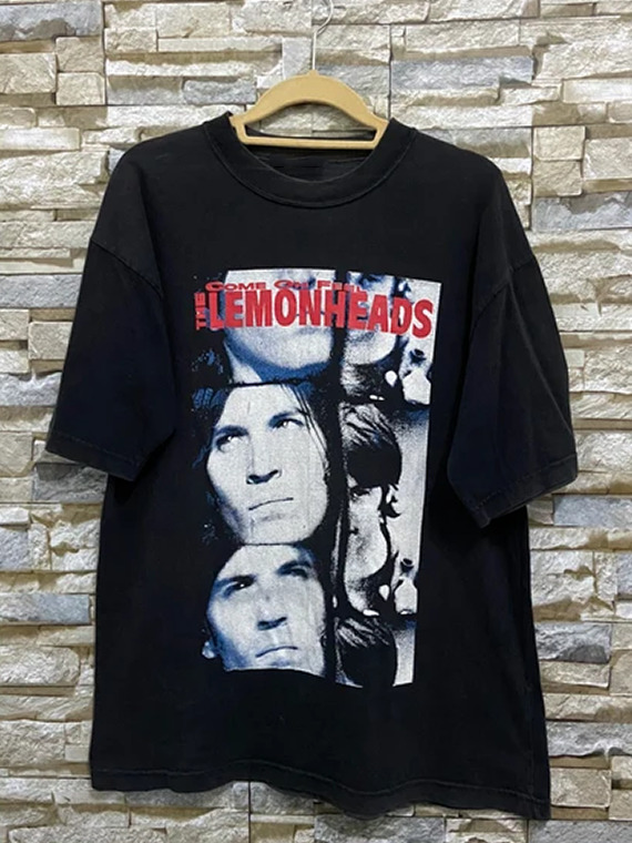 1993 THE LEMONHEADS Band Short Sleeve T Shirt Full Size S-5XL SE305