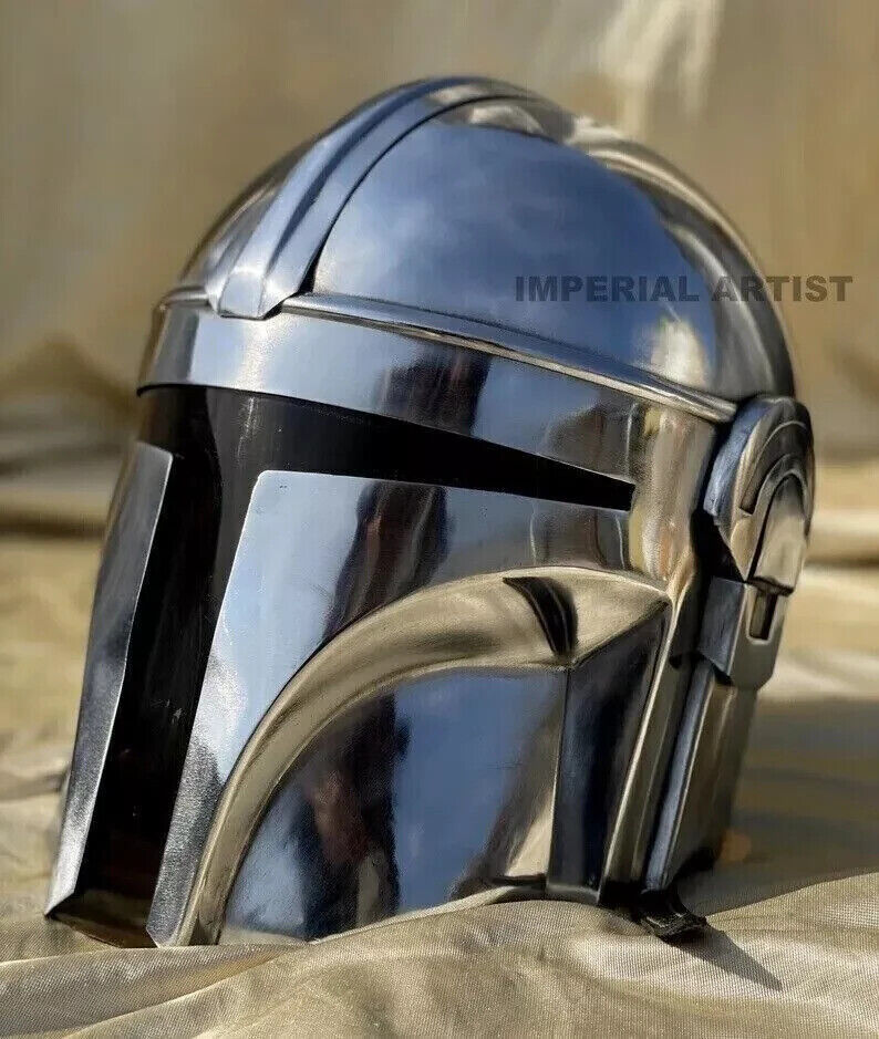 Star Wars The Black Series The Mandalorian Premium Steel Helmets cosplay