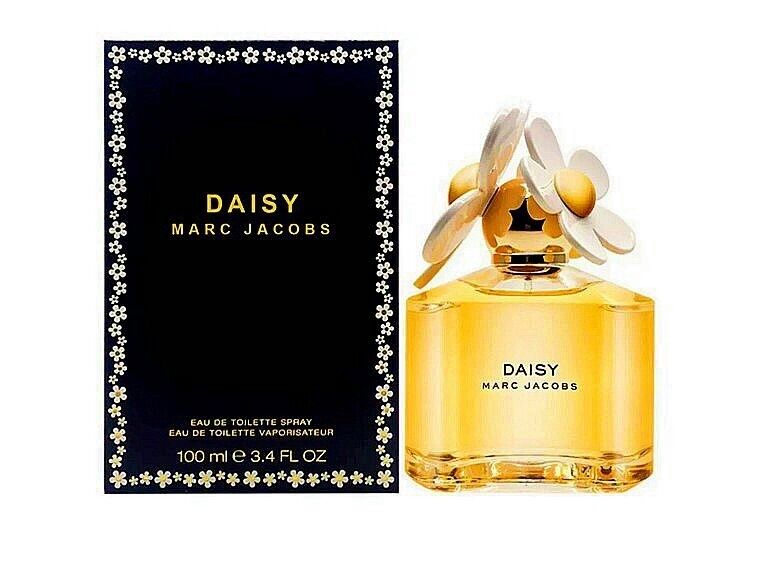New Women's Perfume Daisy Eau De Toilette Marc Jacobs EDT Spray 3.4 fl oz/100 ml