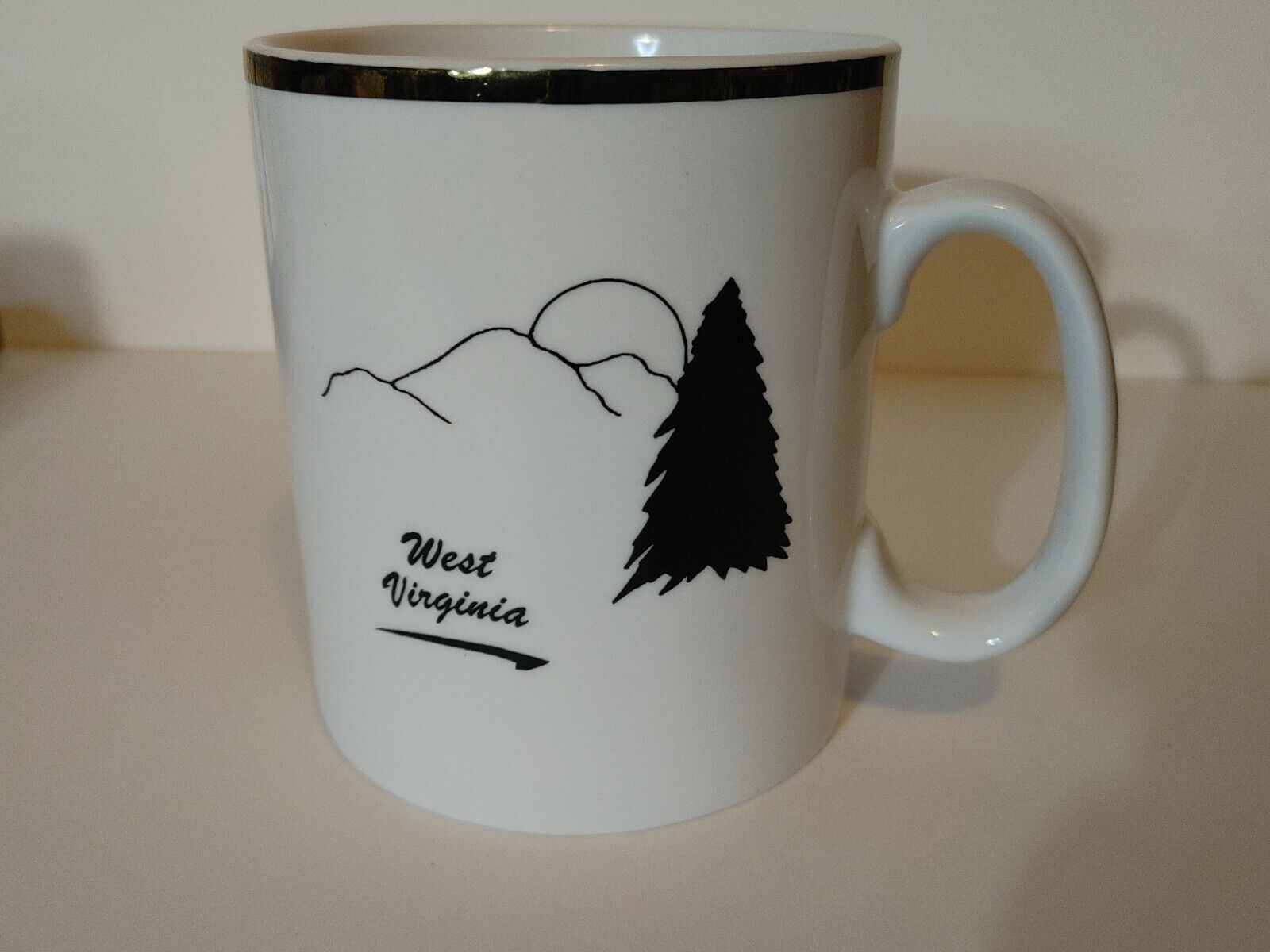 West Virginia Large Coffee Mug