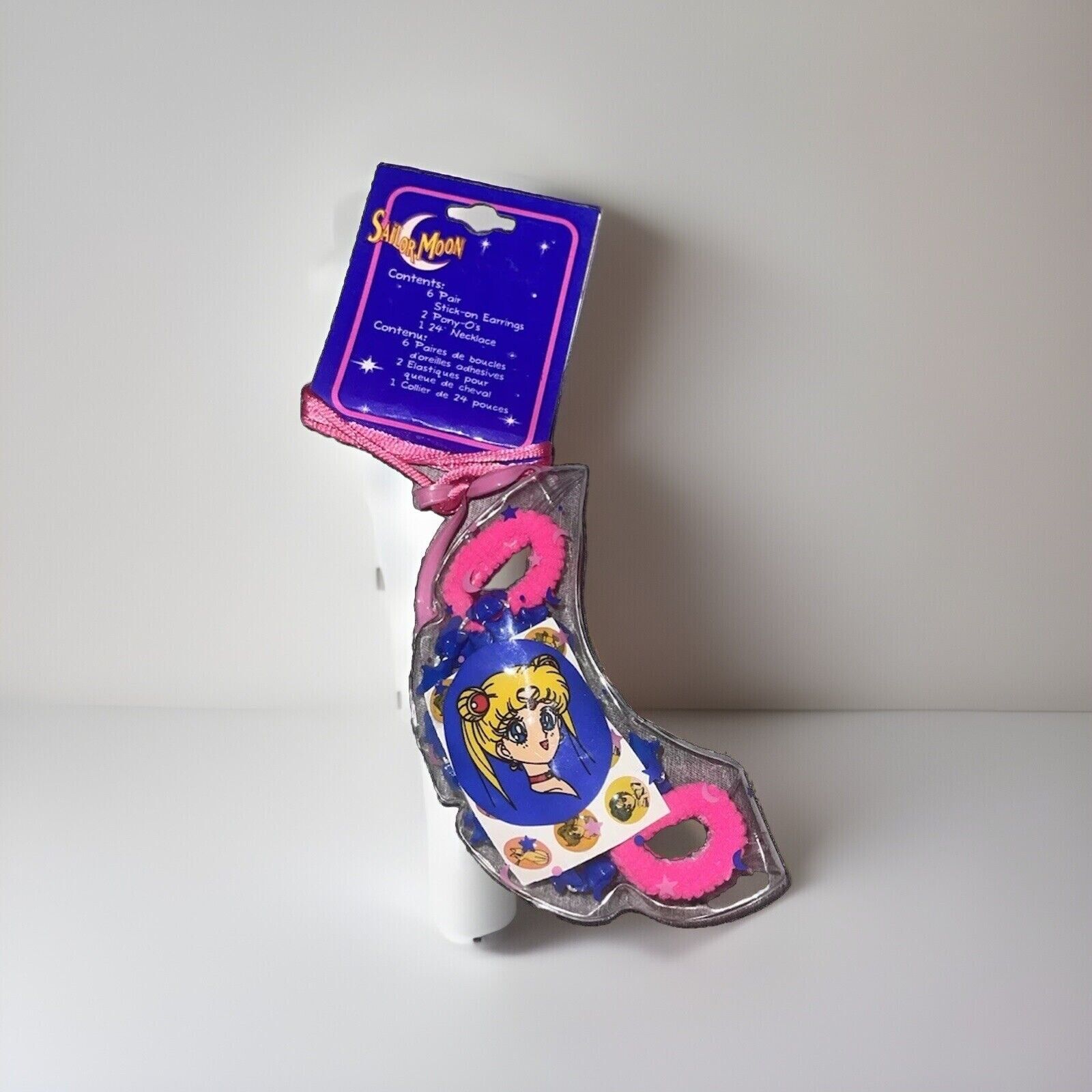 VTG RARE Sailor Moon 1995 Accessory Set