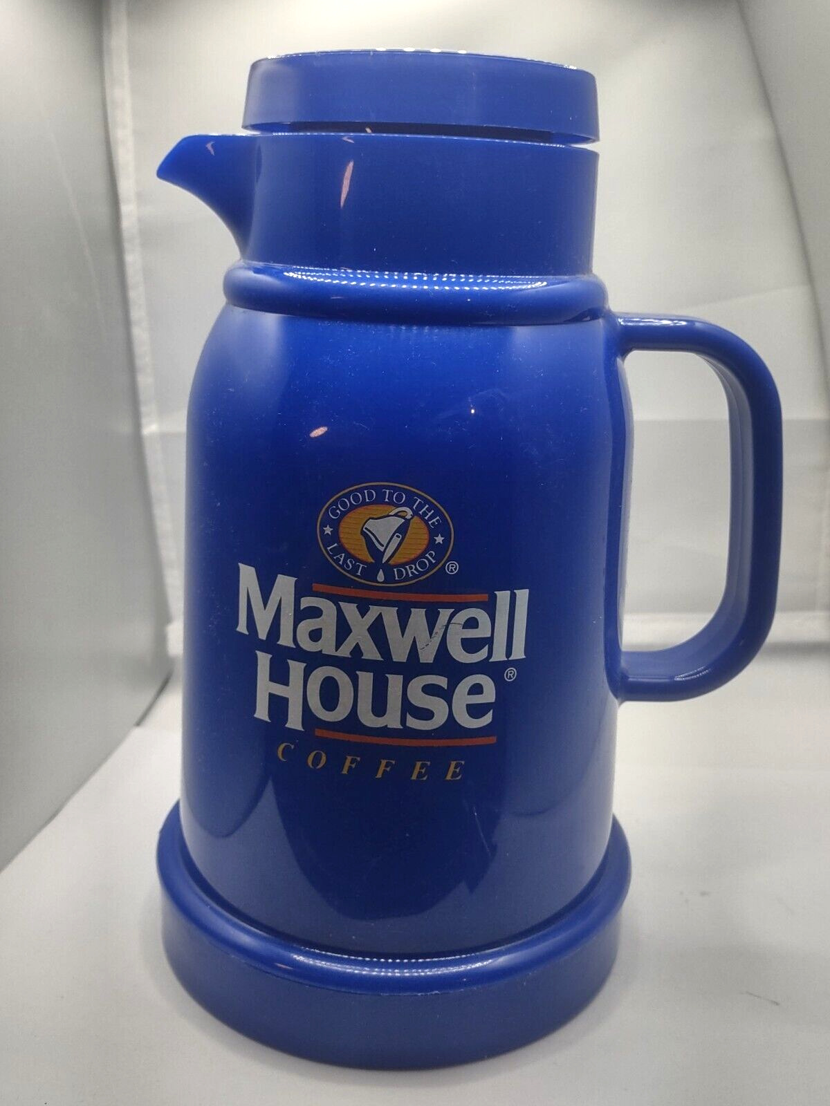Vintage Maxwell House Coffee Thermos/Insulated Carafe