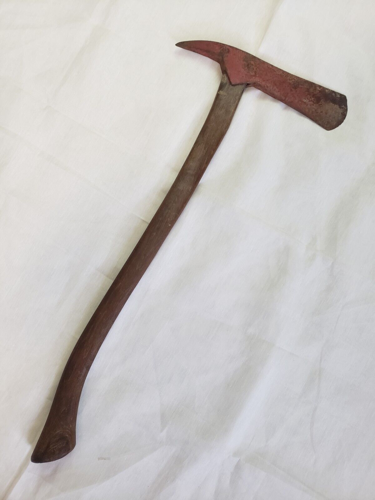 Antique Old Ice Harvesting Axe Hand Tool USA Vintage Primitive 