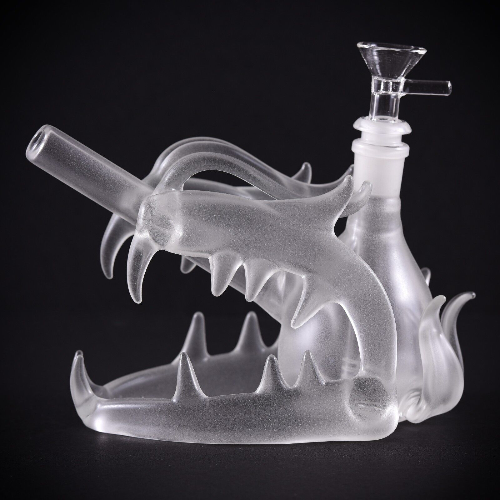 Dragon Glass Bong - Handcrafted Water Pipe & Hookah - Premium Quality Bubbler