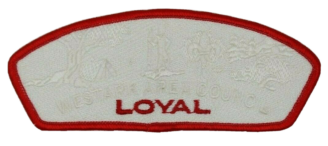 FOS Loyal Westark Area Council CSP Patch Boy Scouts BSA Arkansas AR