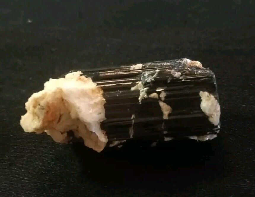 1 1/2 Inch Black Tourmaline Specimen From Pala Chief Mine