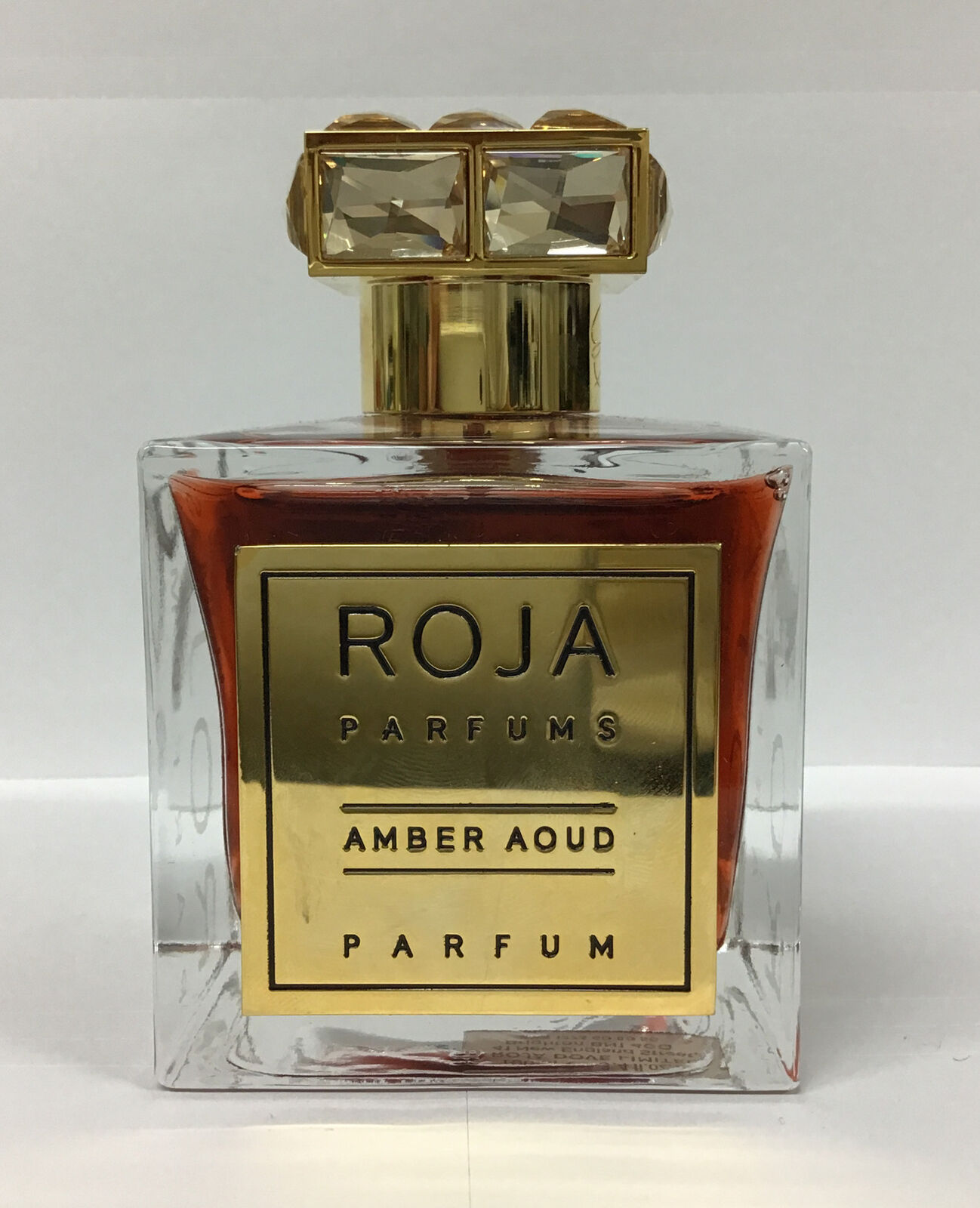 Roja Amber Aoud Eau De Parfum Spray 3.4 Fl Oz, As Pictured. No Box