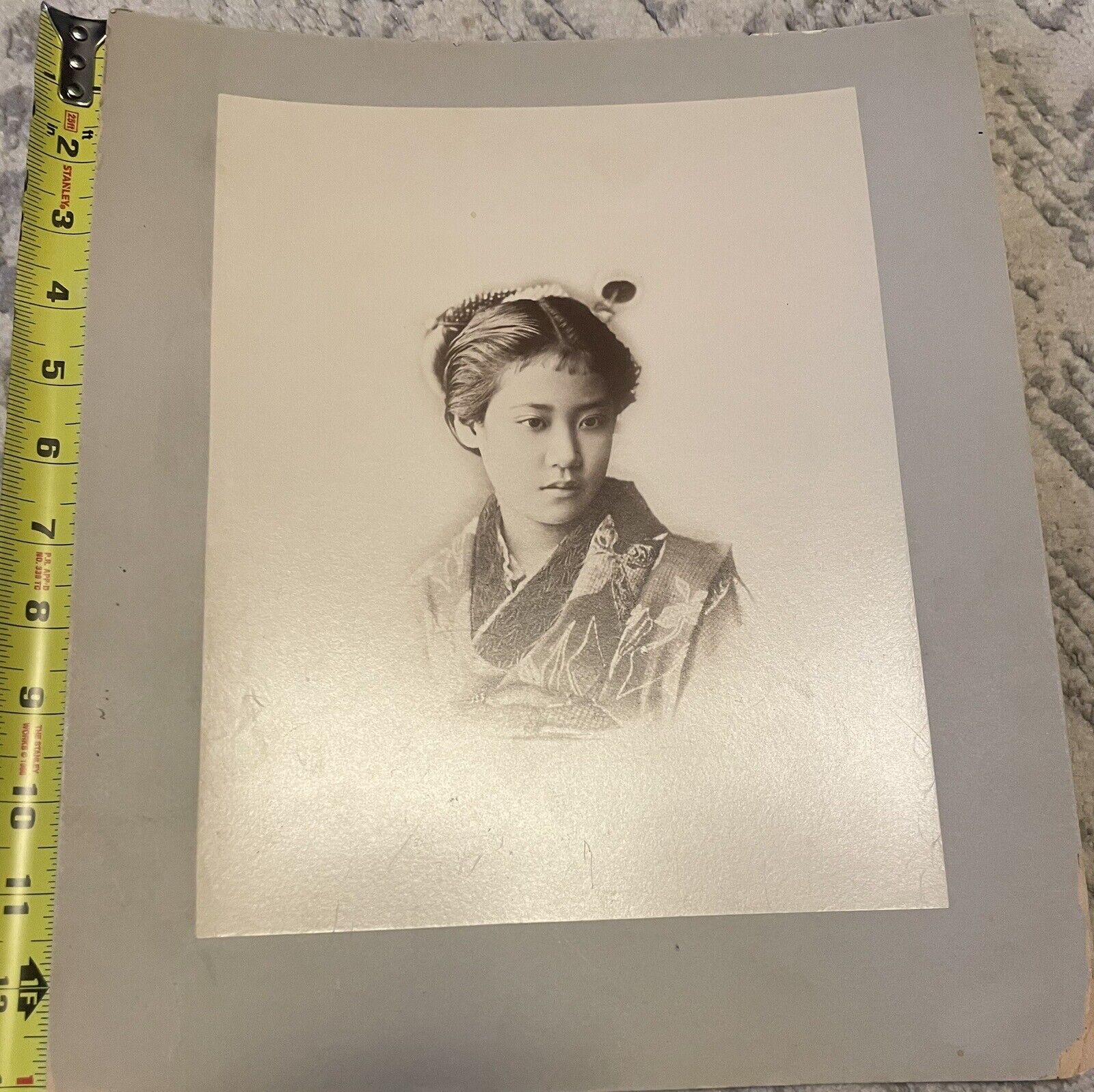 Photo Attr. Raimund Von Stillfried Photo Of  photograph of Okichii Shimonda 1870