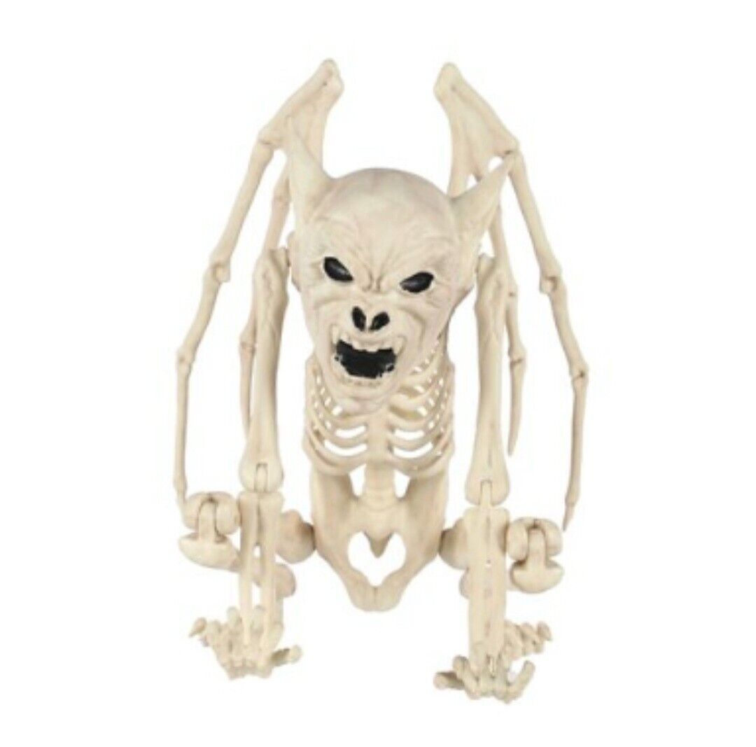 IN HAND SHIPS TOMORROW Gargoyle Skeleton Spirit Halloween 20