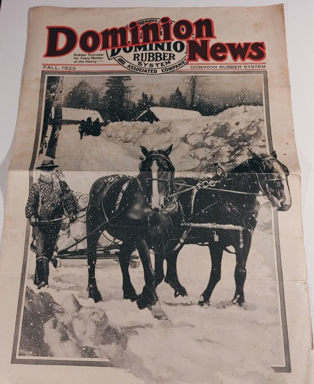 Dominion News Dominion Rubber System Fall 1925