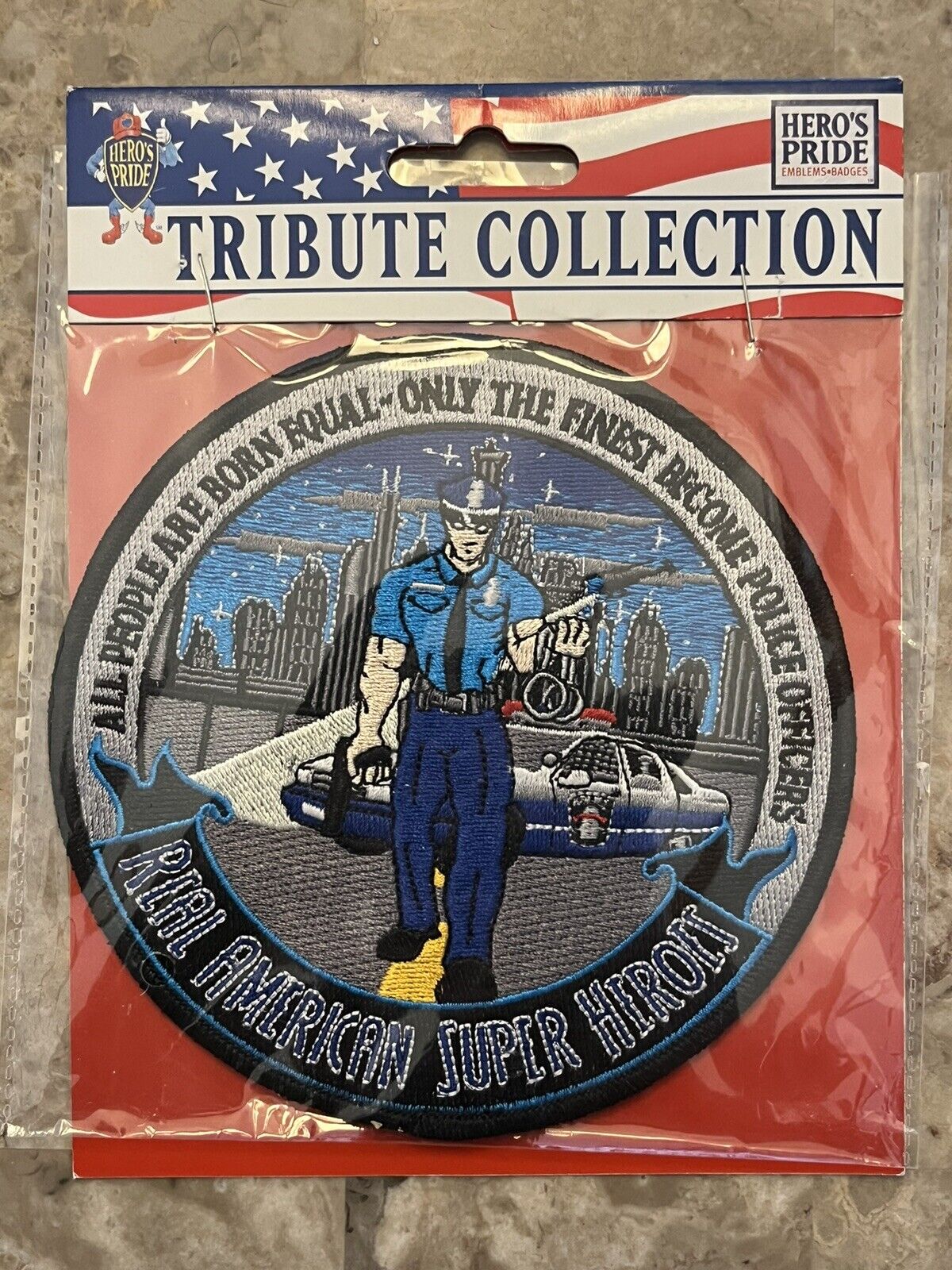 Tribute Collection Real American Super Heroes 