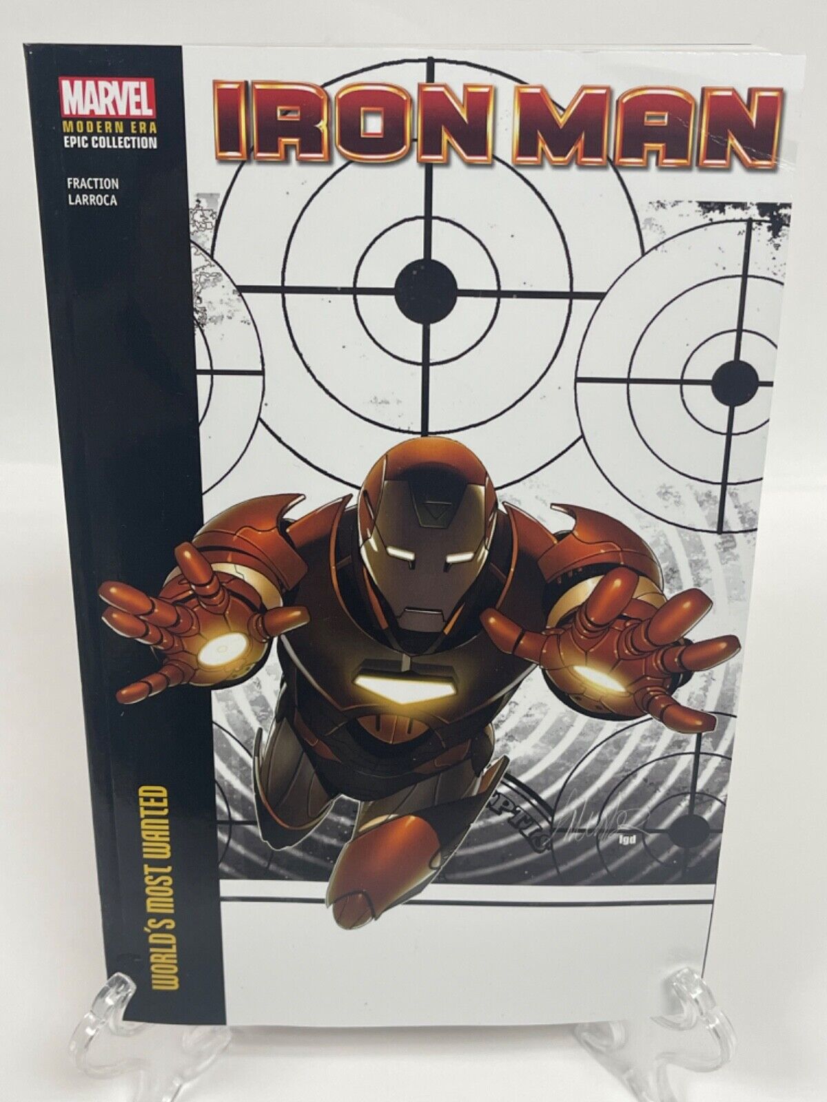 Iron Man Modern Epic Collection Vol 3 World’s Most Wanted Marvel TPB Paperback