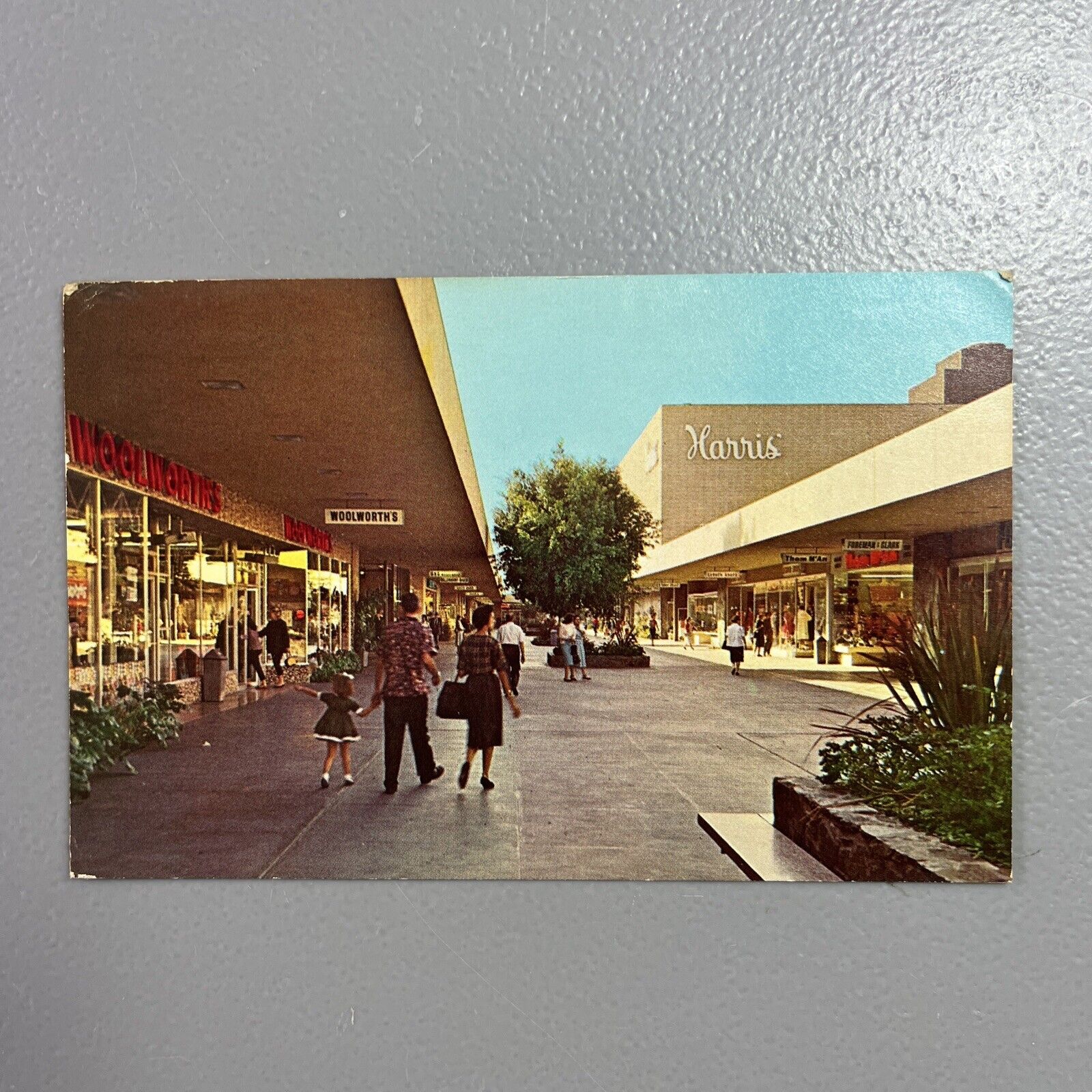 Palm Springs,CA Plaza Shopping Center Riverside County California Bob Petley