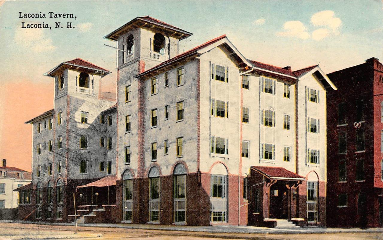 NH, New Hampshire  LACONIA TAVERN   Belknap County   c1910\'s Postcard