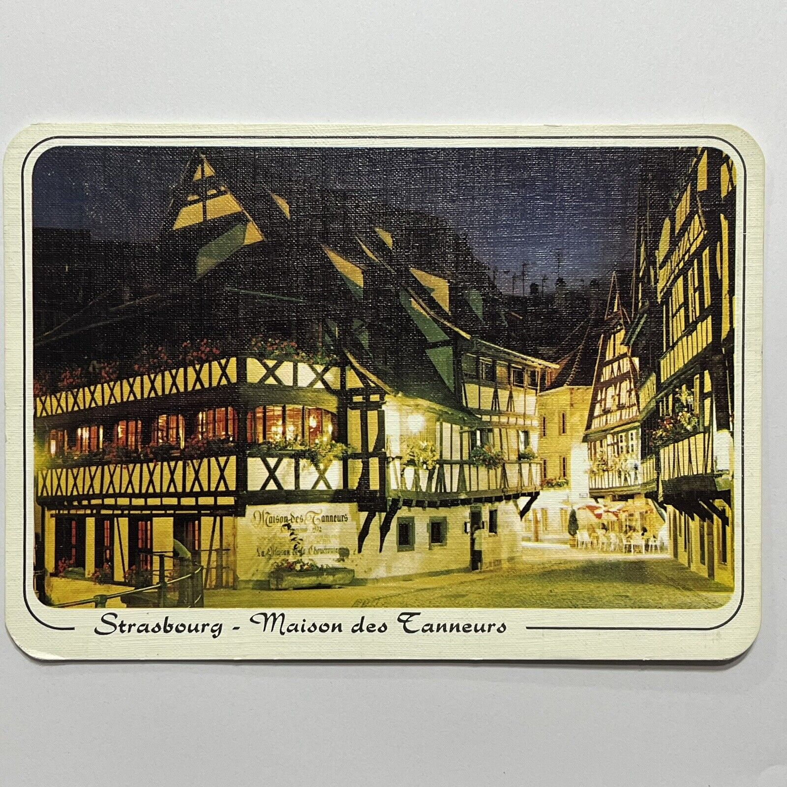 Vintage Postcard Europe Architecture Strasbourg ⭐️ Unposted