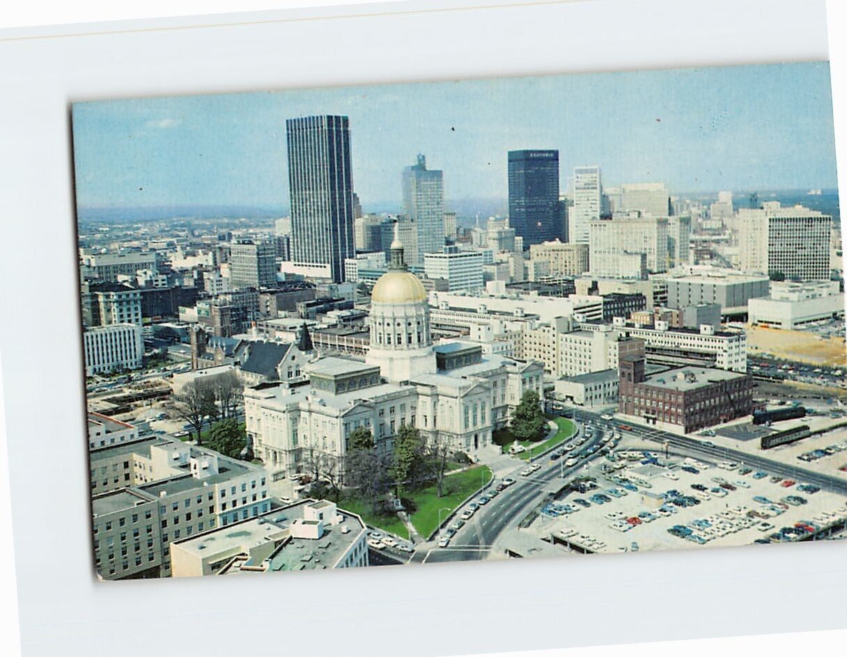 Postcard Atlanta Georgia USA