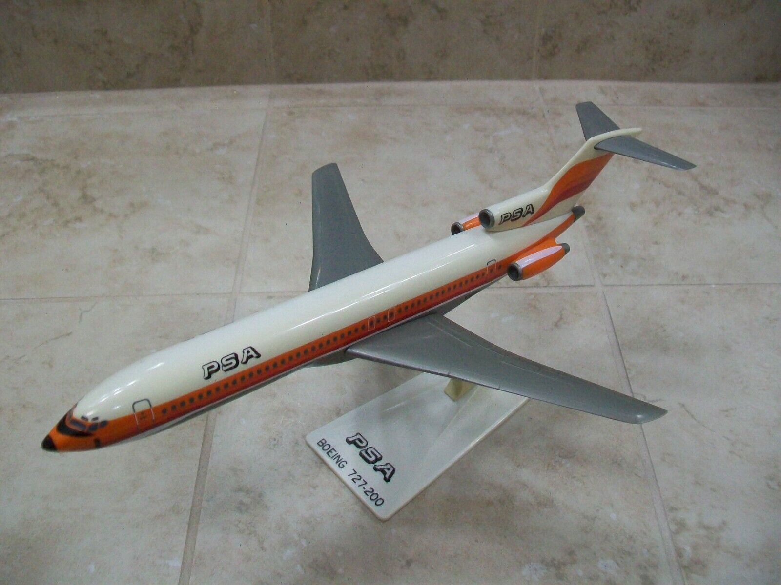 Flight Miniatures PSA 727 model plane
