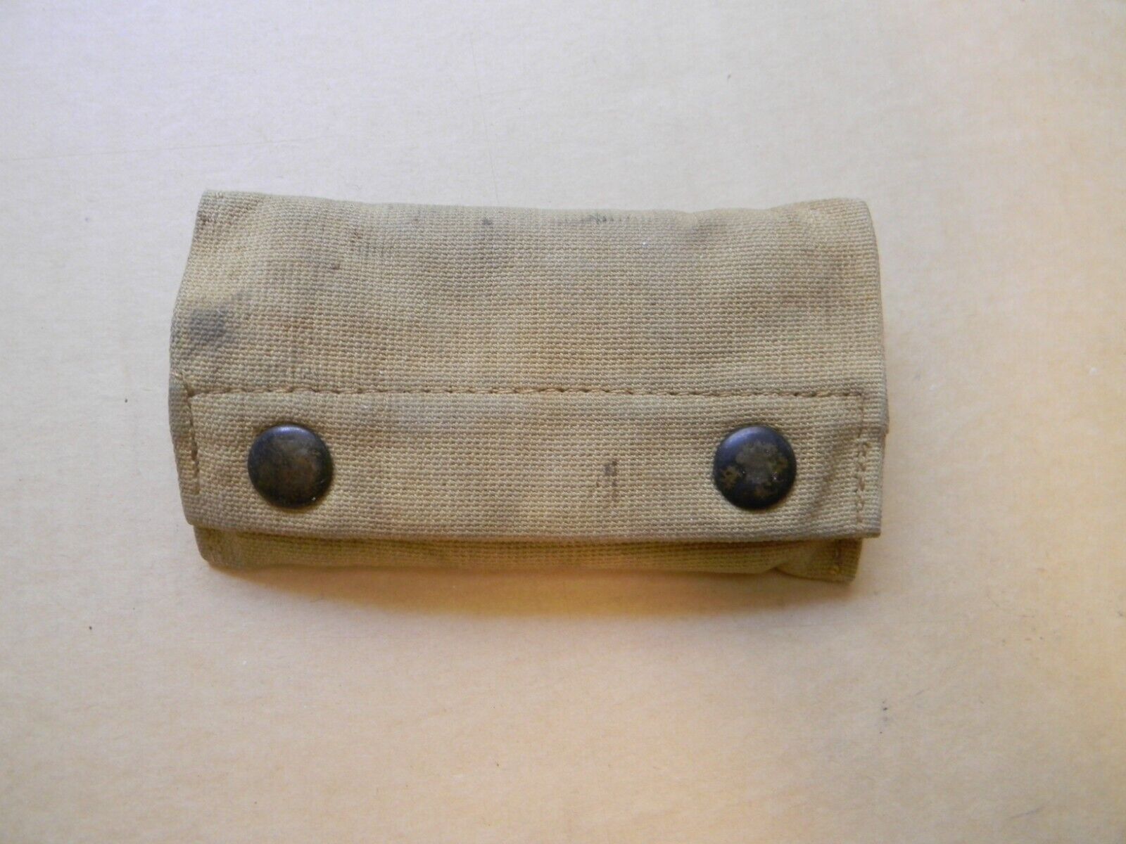WWI U.S. First Aid Bandage Pouch R.I.A. 1918, Original