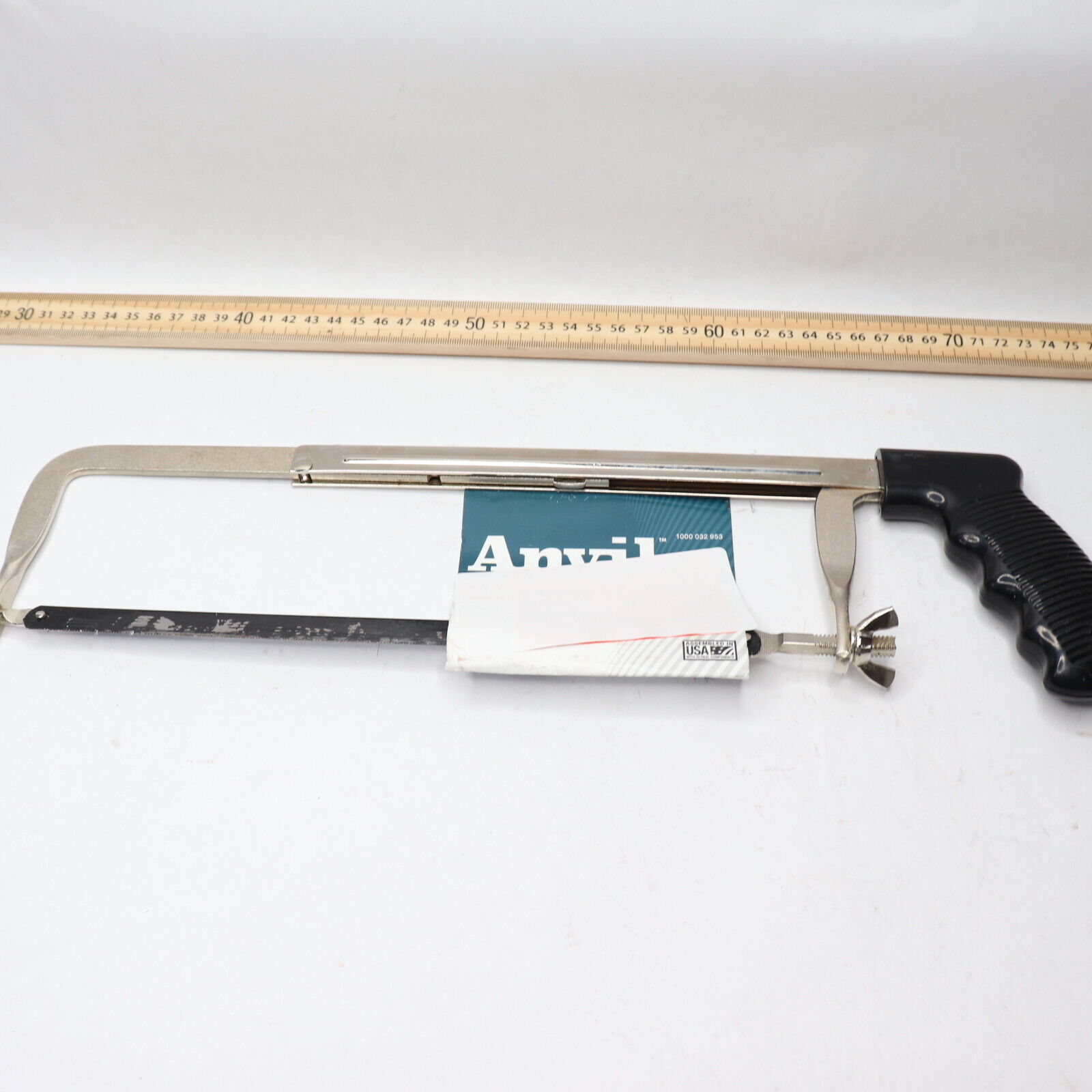 Anvil D Hack Saw With Plastic Handle 10\
