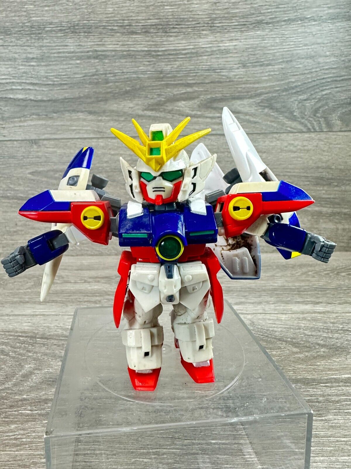 2003 Bandai Hobby Wing Gundam Zero SD EX-Standard Model Figure