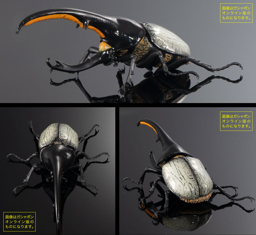 Bandai The Diversity of Life on Earth Advanced Hercules Beetle Figure Lichyi