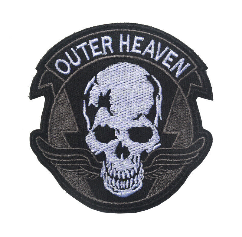 OUTER HEAVEN USA ARMY U.S. TACTICAL BADGE MILITARY 3D HOOK LOOP PATCH *03