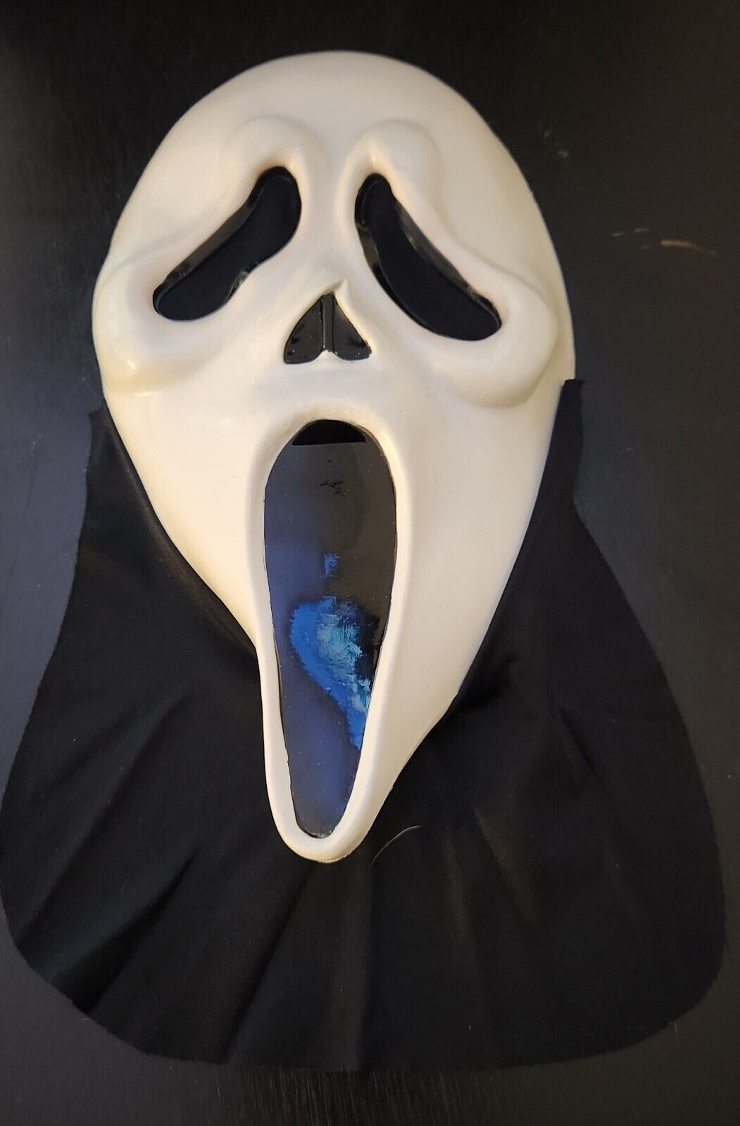 Ghostface Scream Mask Easter Unlimited Inc With Voice Changer And Hooded Cloak