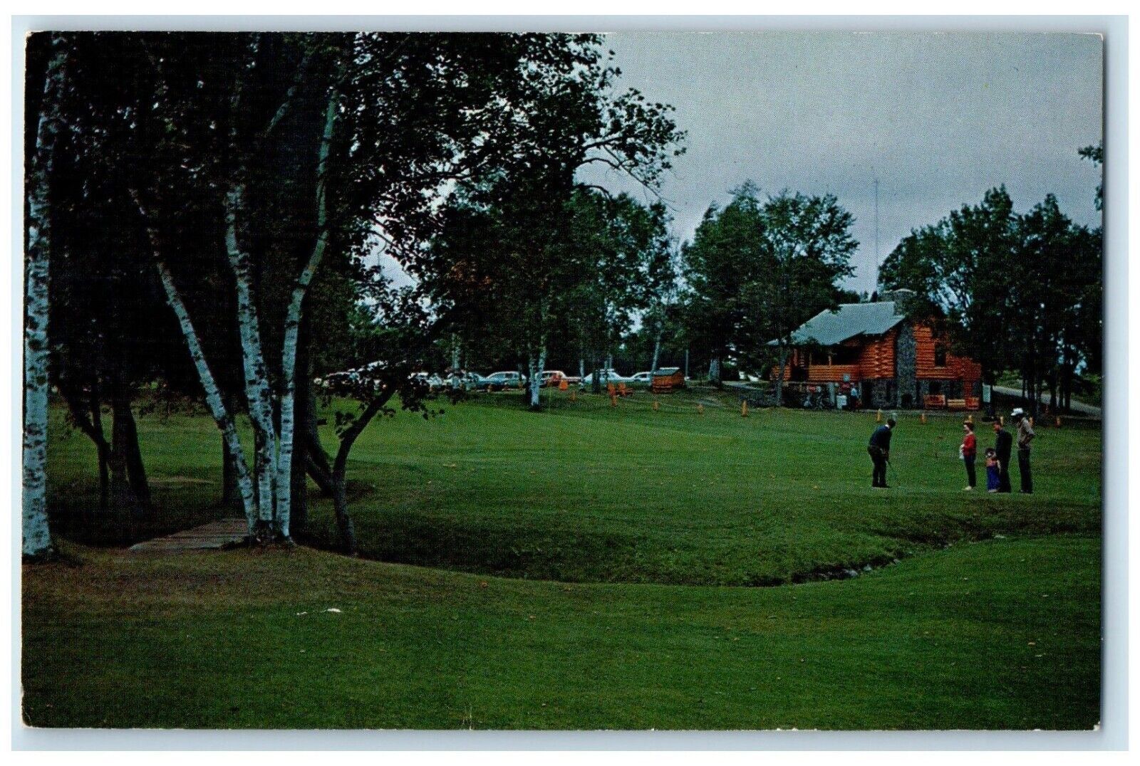 c1950\'s Blackduck Municipal Golf House Blackduck Minnesota MN Vintage Postcard