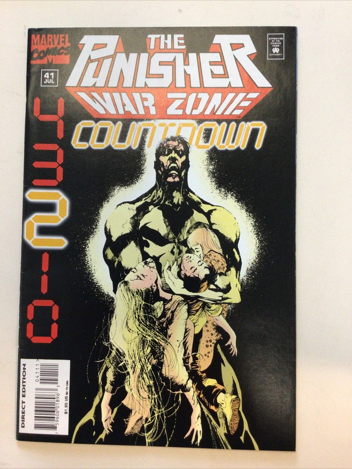Marvel Comics The Punisher War Zone #41 1995