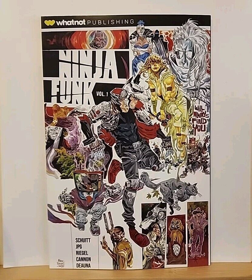 Ninja Funk Vol. 1 - 2023 - Softcover Whatnot Publishing Schutt Trade Paperback