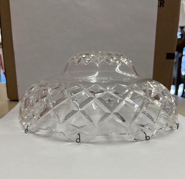 Waterford Crystal A.6 Chandelier P 5 9 inch diameter Top Piece