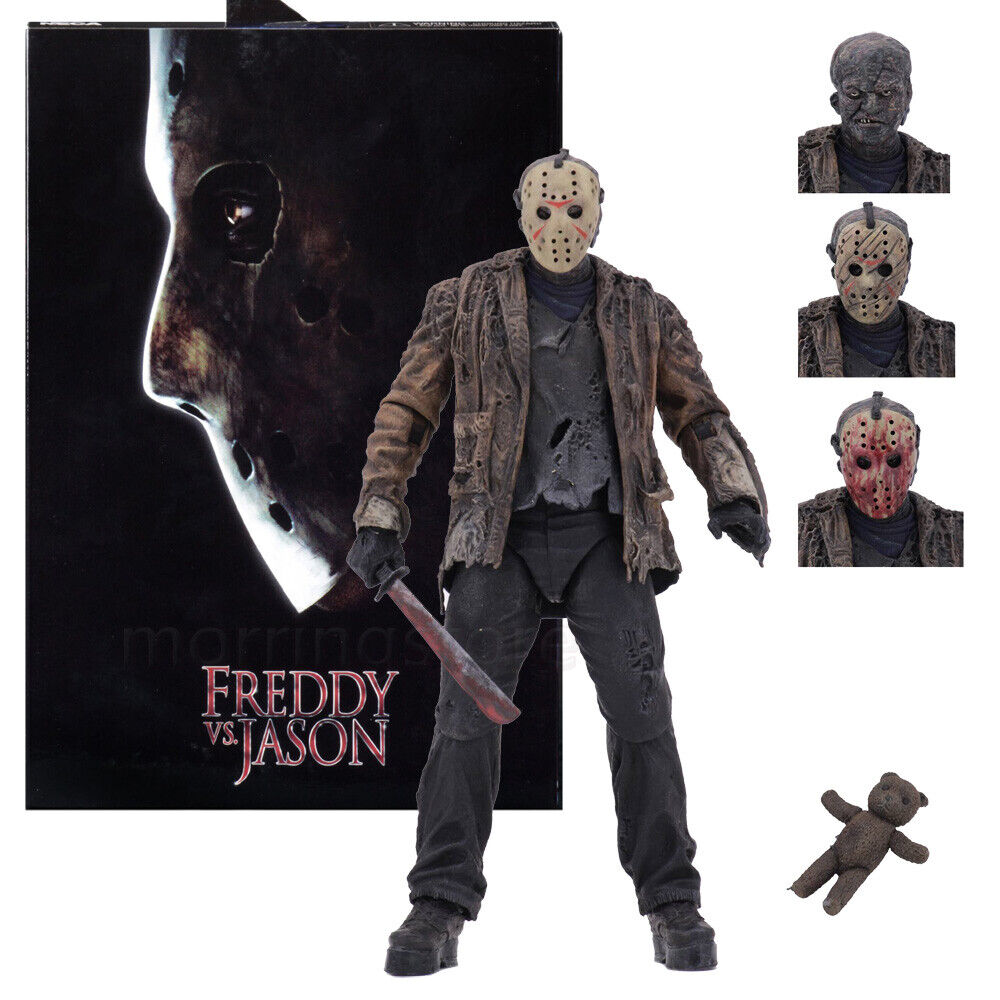 NECA Freddy Vs Jason Ultimate Jason Voorhees 7\
