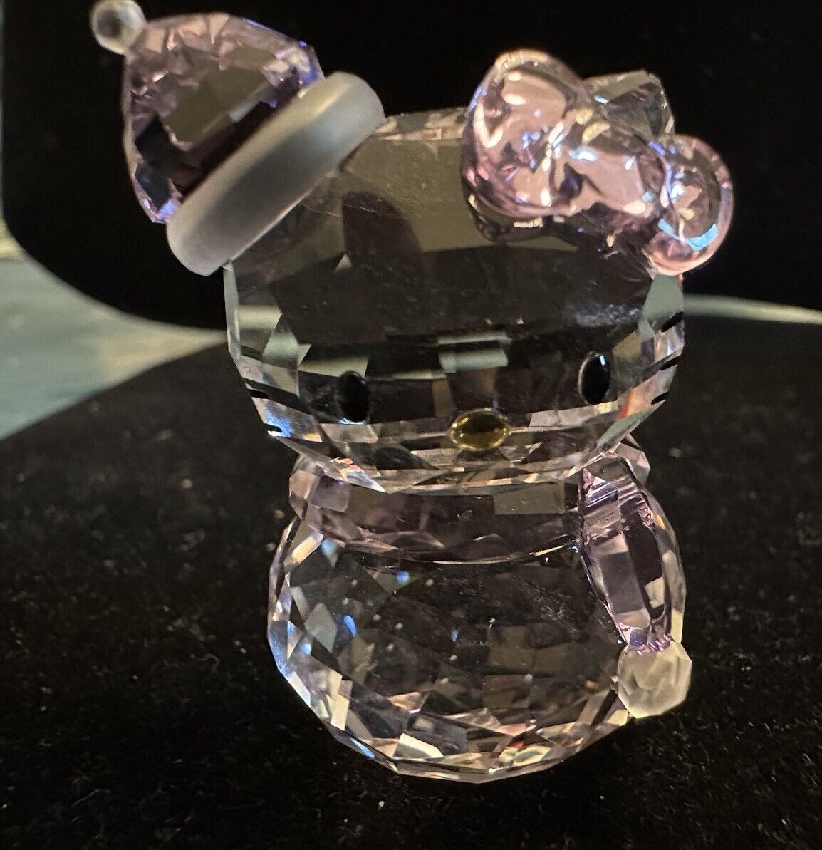 Vintage Swarovski Hello Kitty Crystal Figurine Collector’s Estate Sale Signed