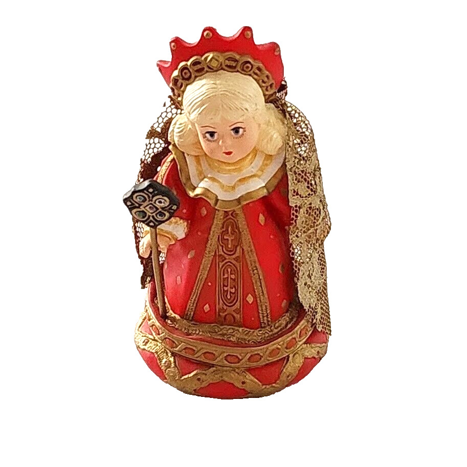 Madame Alexander The Red Queen 1999 Hallmark Ornament Alice in Wonderland